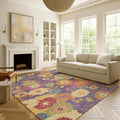 Premium Washable Super Soft Floral Choteau Mayfield Rug
