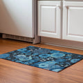 Premium Washable Super Soft Floral Darby Mayfield Rug