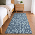 Premium Washable Super Soft Floral Fern Dream Shag Rug