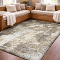 Premium Washable Super Soft Floral Holley Dream Shag Rug