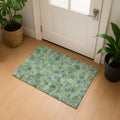 Premium Washable Super Soft Floral Imprints Mayfield Rug