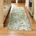 Premium Washable Super Soft Floral Kimball Mayfield Rug