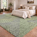Premium Washable Super Soft Floral Modern Dream Shag Rug