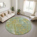 Premium Washable Super Soft Floral Modern Mayfield Rug