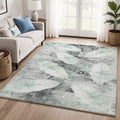 Premium Washable Super Soft Floral Pierce Mayfield Rug