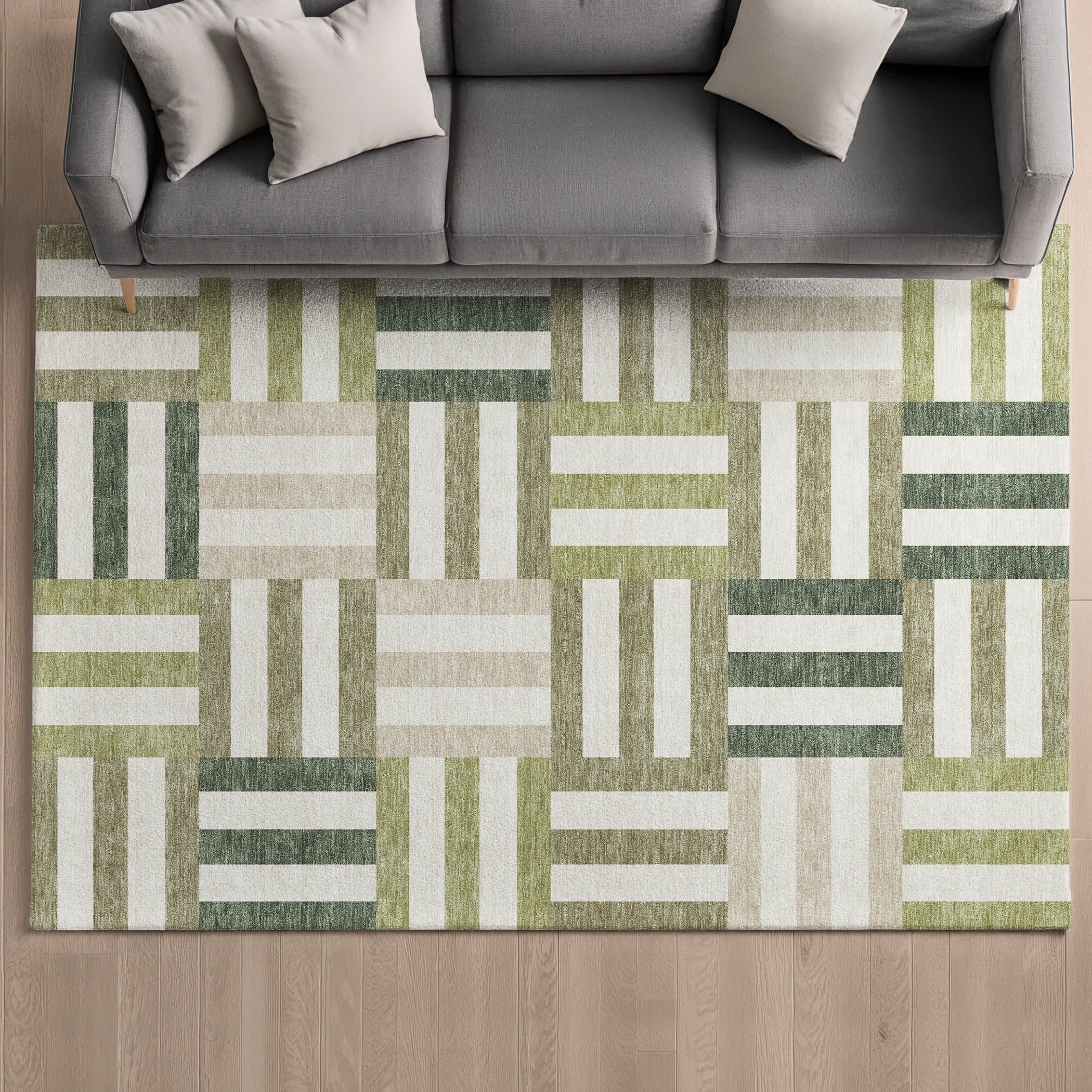 Premium Washable Super Soft Geo Cando Mayfield Rug