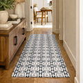 Premium Washable Super Soft Geo Dream Shag Rug