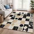 Premium Washable Super Soft Geo Royalton Mayfield Rug