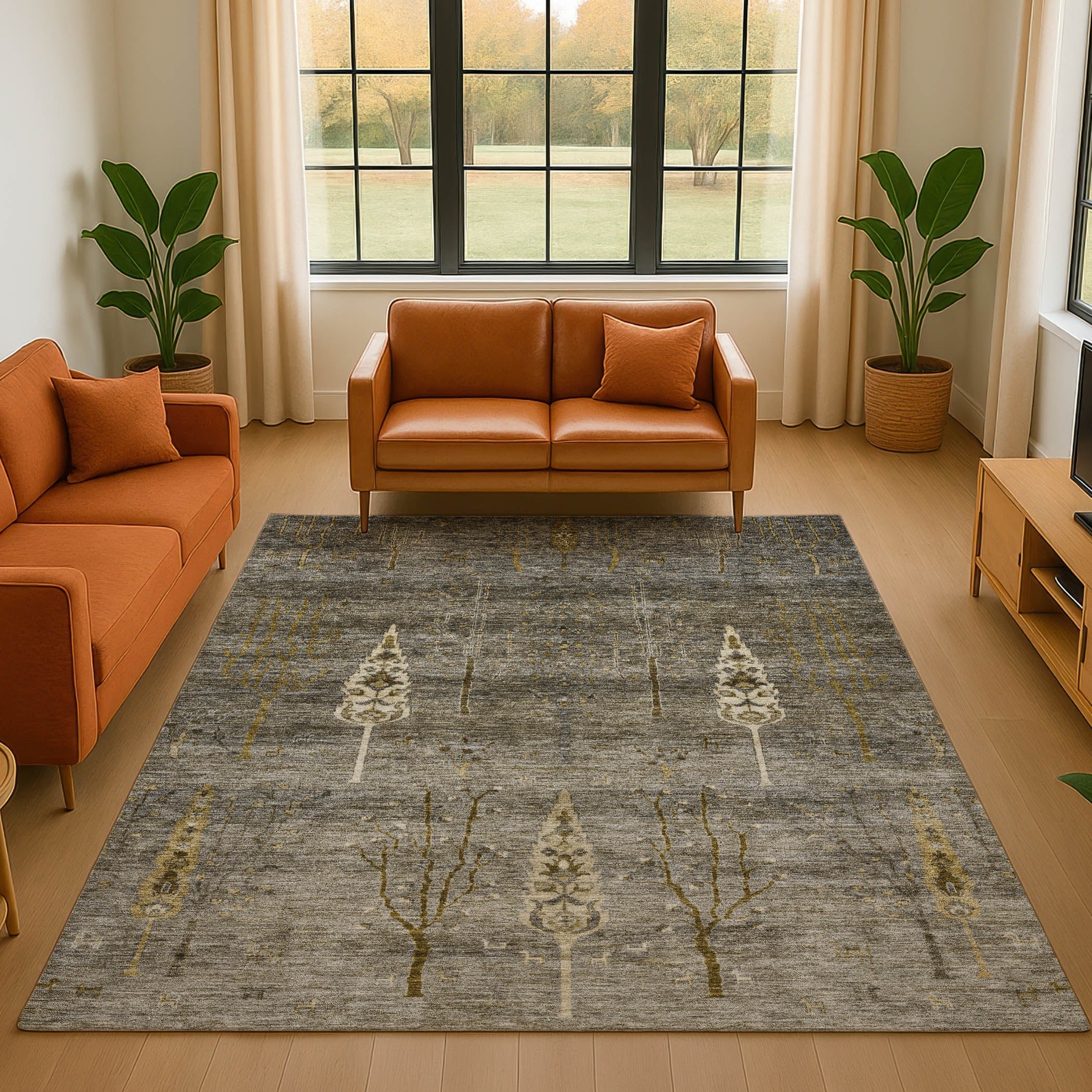 Premium Washable Super Soft Global Boho Mayfield Rug