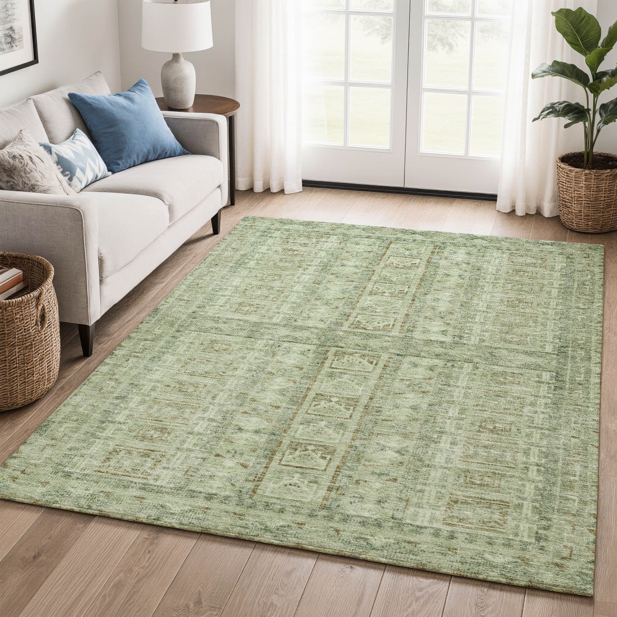 Premium Washable Super Soft Global Clara Mayfield Rug