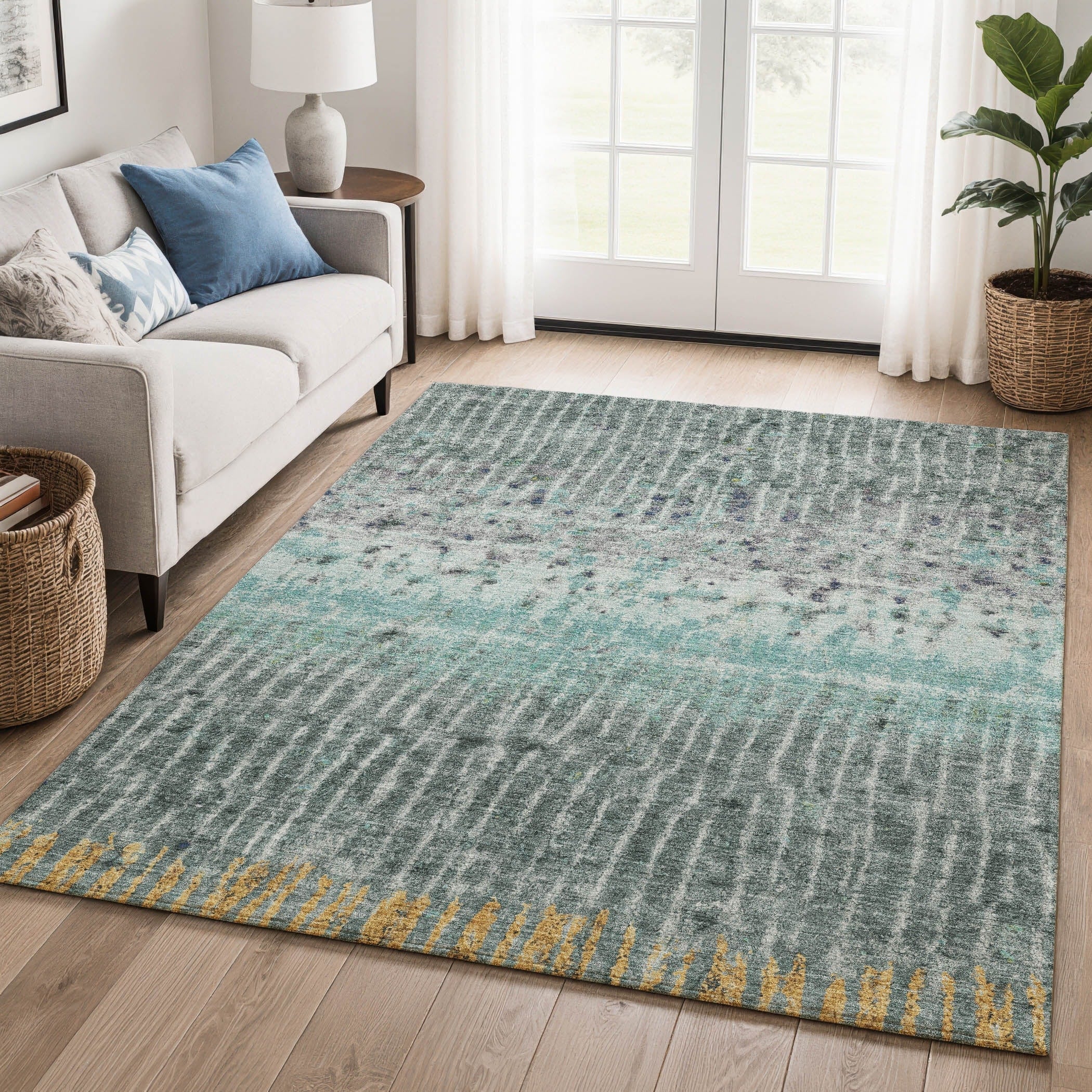 Premium Washable Super Soft Global Hayti Mayfield Rug