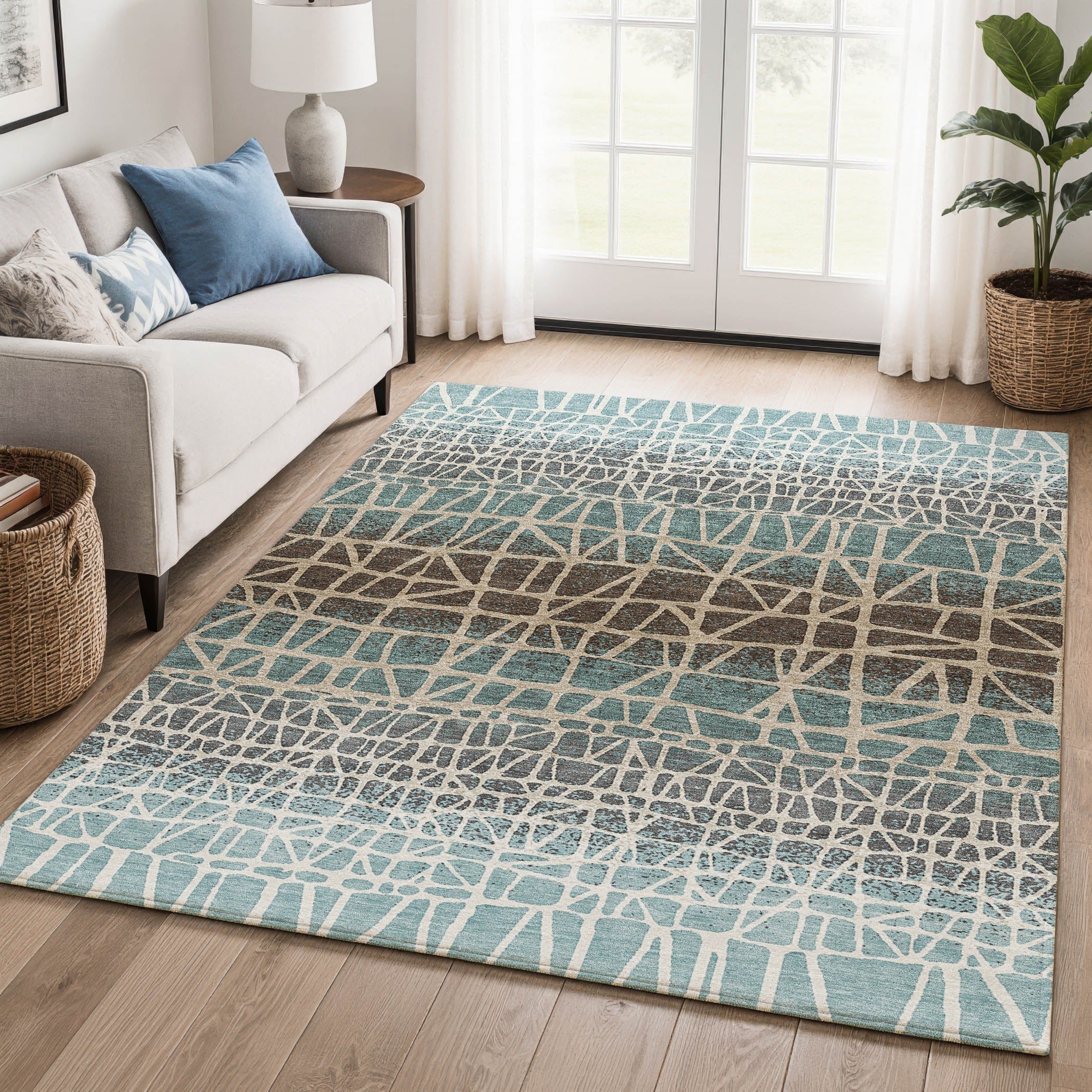 Premium Washable Super Soft Global Kadoka Mayfield Rug