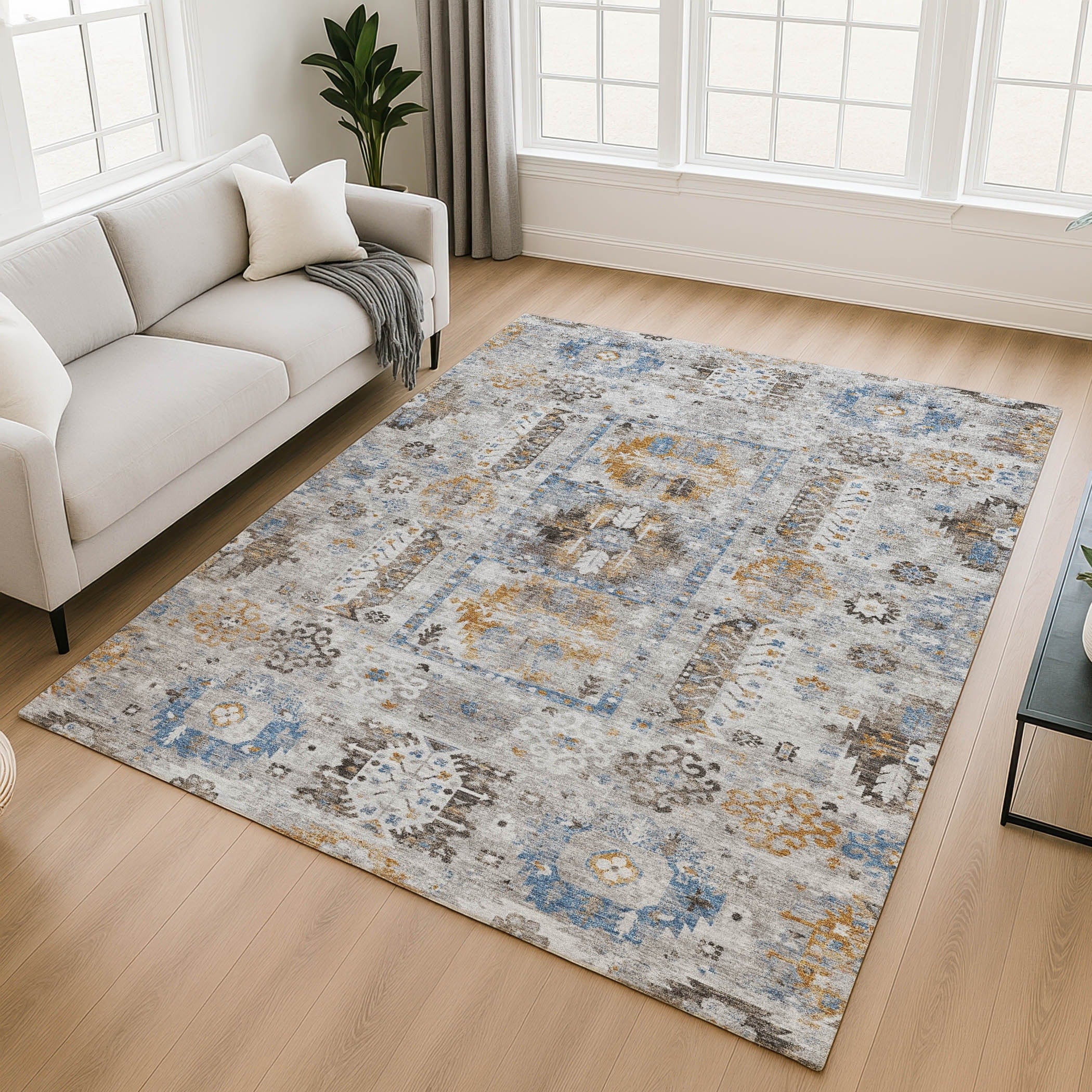 Premium Washable Super Soft Global Lakewood Mayfield Rug