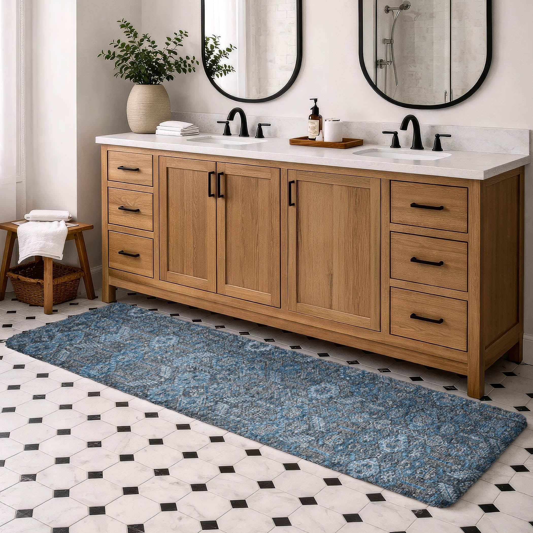 Premium Washable Super Soft Global Lima Dream Shag Rug
