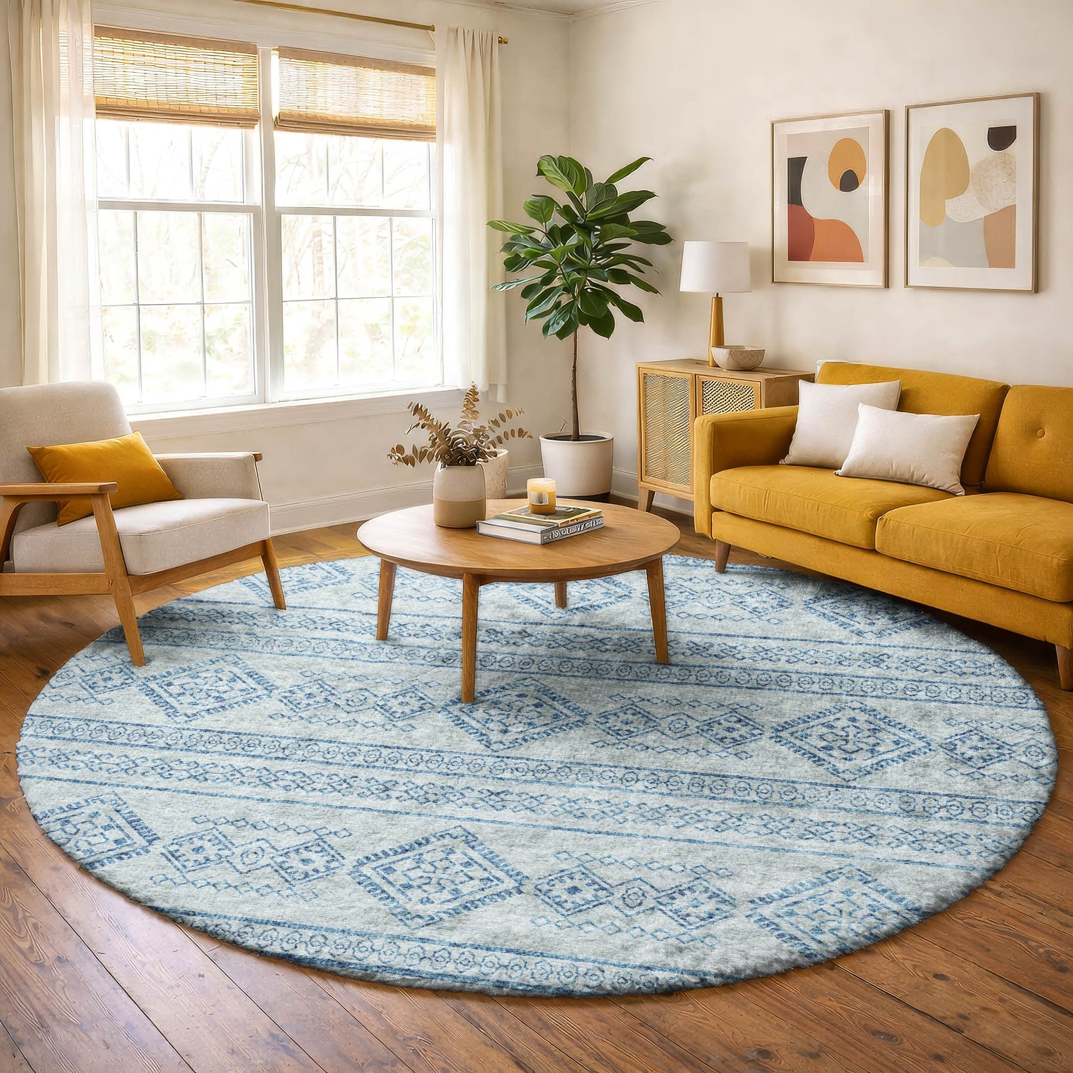 Premium Washable Super Soft Global Miltona Dream Shag Rug