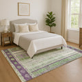 Premium Washable Super Soft Global Modern Mayfield Rug
