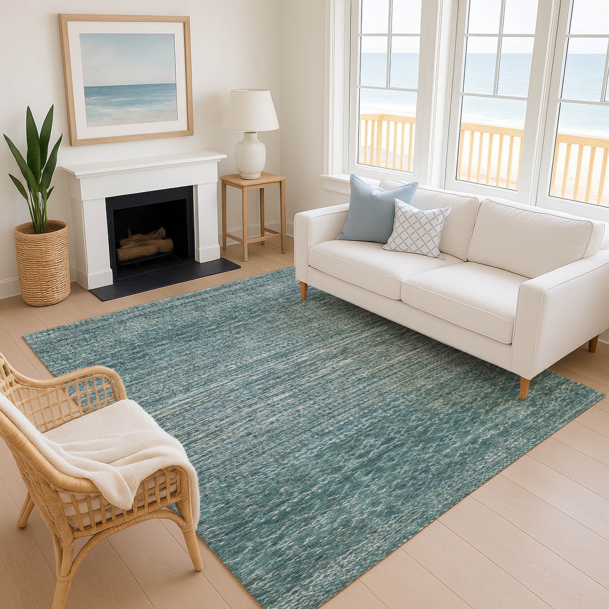 Premium Washable Super Soft Global Ombre Mayfield Rug