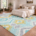 Premium Washable Super Soft Global Prinsbrug Dream Shag Rug