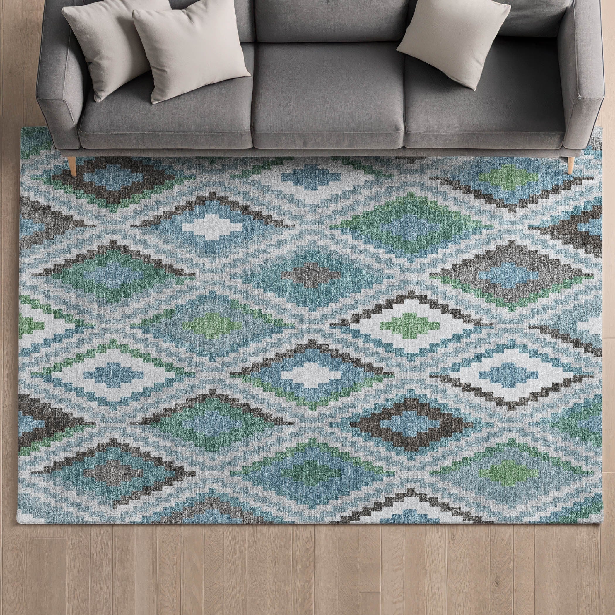 Premium Washable Super Soft Global Rolla Mayfield Rug