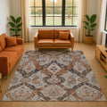 Premium Washable Super Soft Global Traditional Mayfield Rug