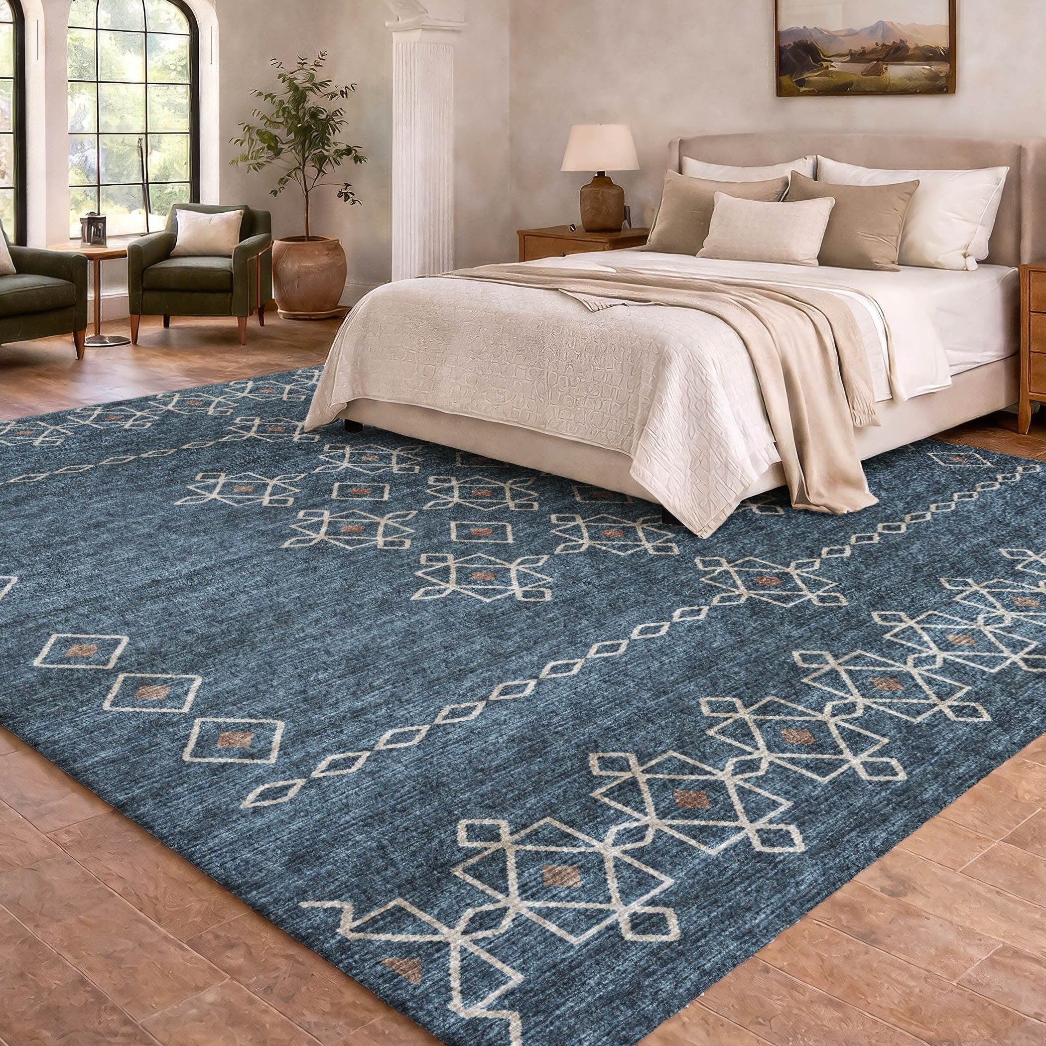 Premium Washable Super Soft Global Verndale Dream Shag Rug