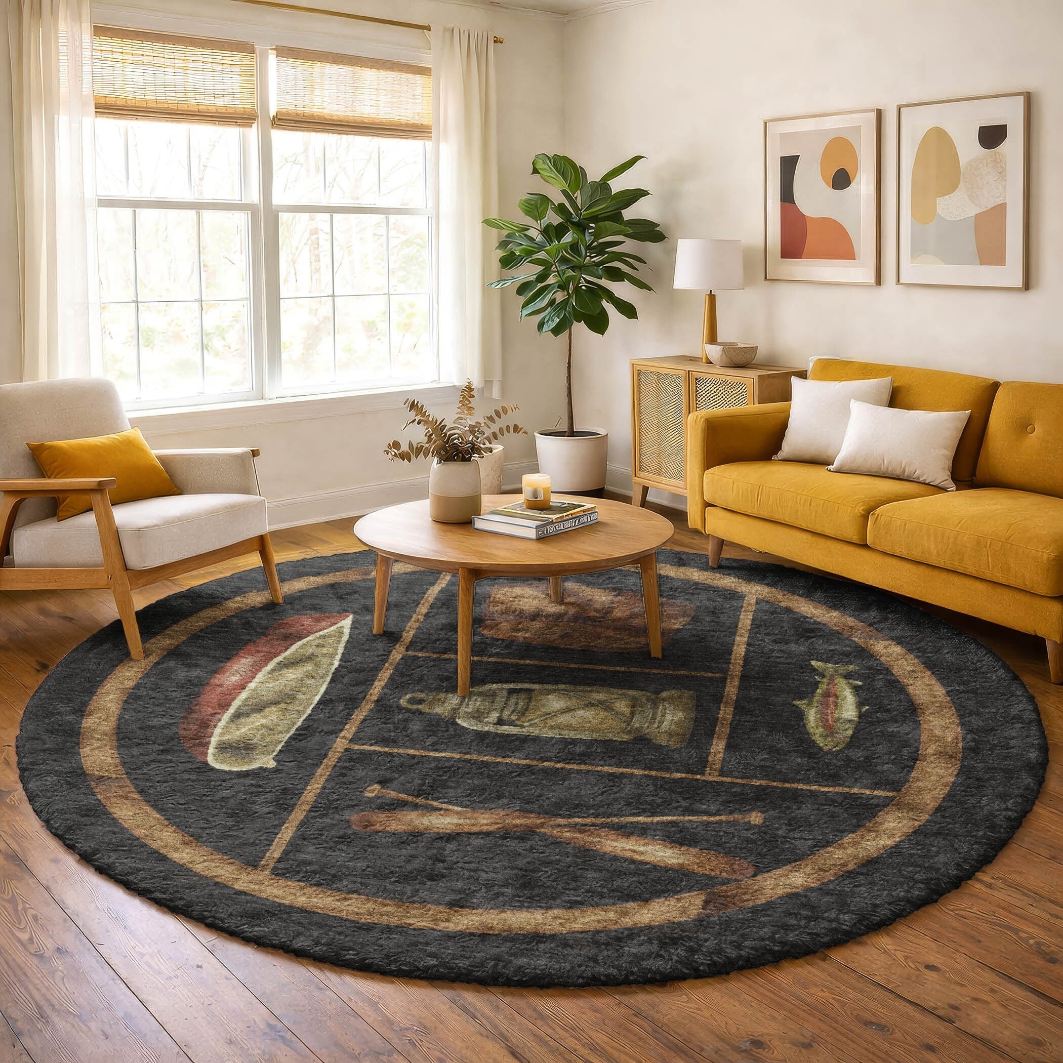 Premium Washable Super Soft Lake Lodge Dream Shag Rug