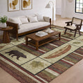 Premium Washable Super Soft Lake Lodge Dream Shag Rug