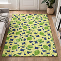 Premium Washable Super Soft Lemon Berry Mayfield Rug