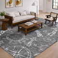 Premium Washable Super Soft Lighthouse Dream Shag Rug