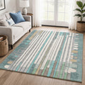 Premium Washable Super Soft Mazeppa Stripe Mayfield Rug