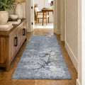 Premium Washable Super Soft Merry Christmas Dream Shag Rug
