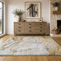 Premium Washable Super Soft Modern Abstract Dream Shag Rug