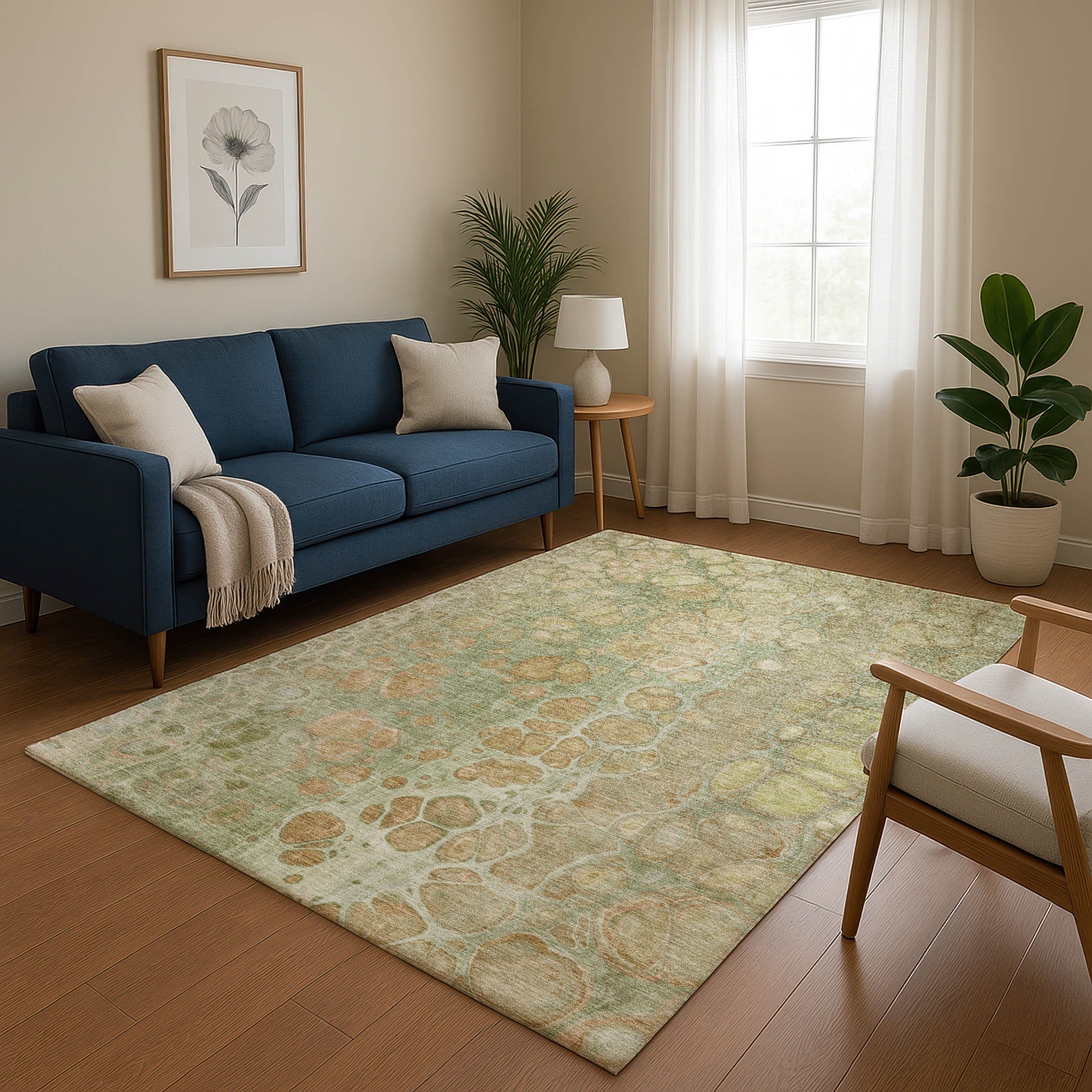 Premium Washable Super Soft Modern Abstract Mayfield Rug