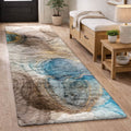 Premium Washable Super Soft Modern Baxter Dream Shag Rug