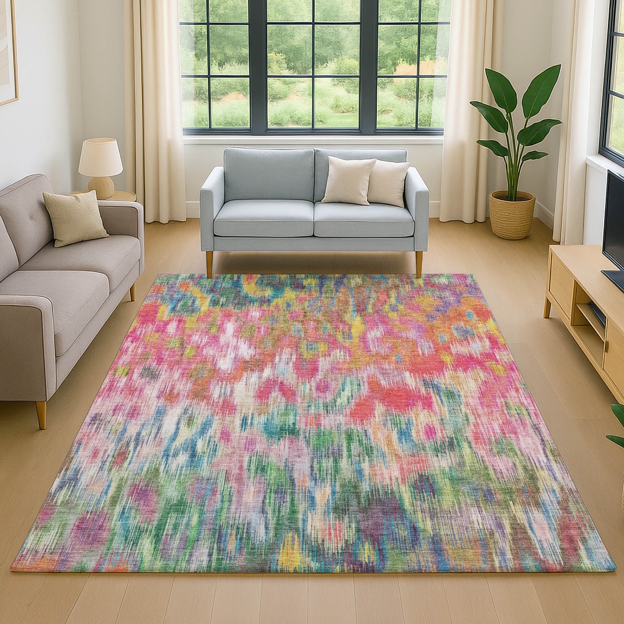 Premium Washable Super Soft Modern Bayport Mayfield Rug