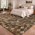 Premium Washable Super Soft Modern Bricelyn Dream Shag Rug