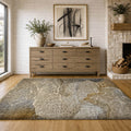 Premium Washable Super Soft Modern Burke Dream Shag Rug