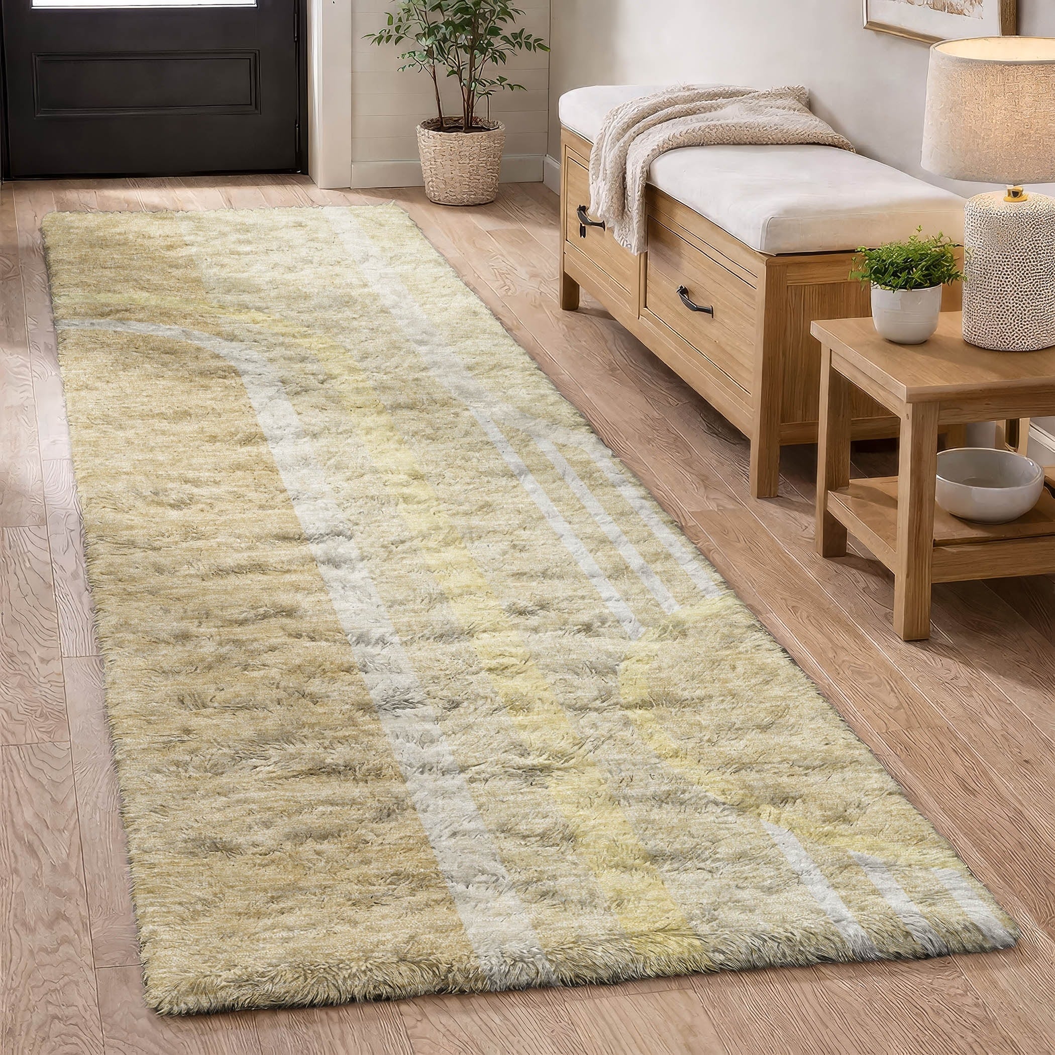 Premium Washable Super Soft Modern Century Dream Shag Rug