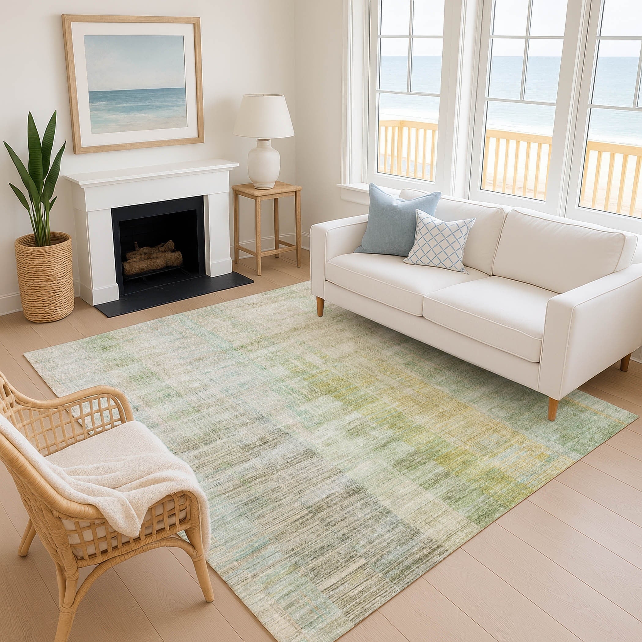 Premium Washable Super Soft Modern Chic Mayfield Rug