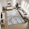 Premium Washable Super Soft Modern City Life Mayfield Rug