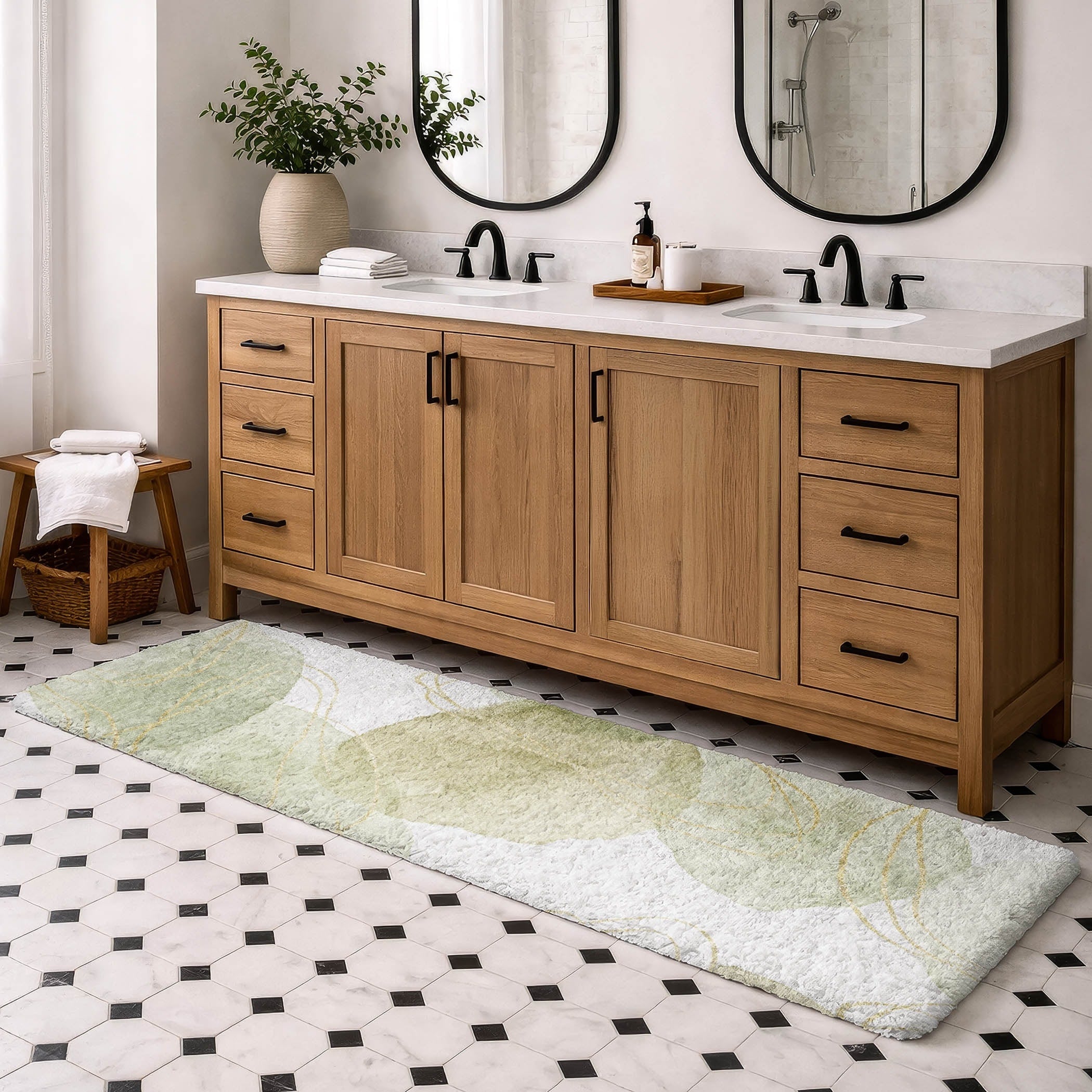 Premium Washable Super Soft Modern Fonda Dream Shag Rug