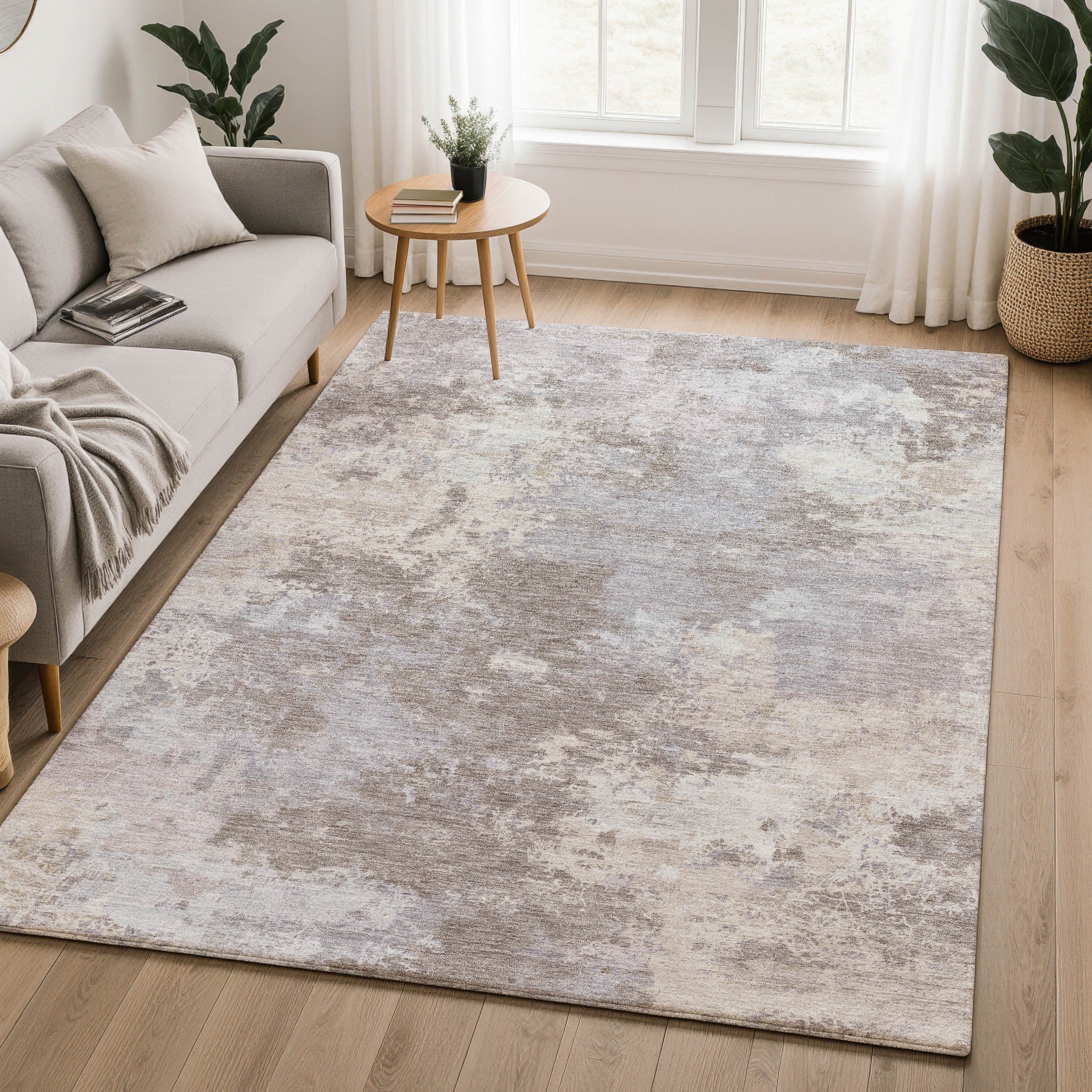 Premium Washable Super Soft Modern Fourche Mayfield Rug