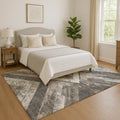 Premium Washable Super Soft Modern Global Mayfield Rug