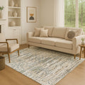 Premium Washable Super Soft Modern Global Mayfield Rug