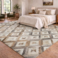 Premium Washable Super Soft Modern Halstad Dream Shag Rug