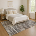 Premium Washable Super Soft Modern Hatch Mayfield Rug