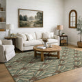 Premium Washable Super Soft Modern Hecla Mayfield Rug