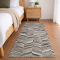 Premium Washable Super Soft Modern Hokah Dream Shag Rug