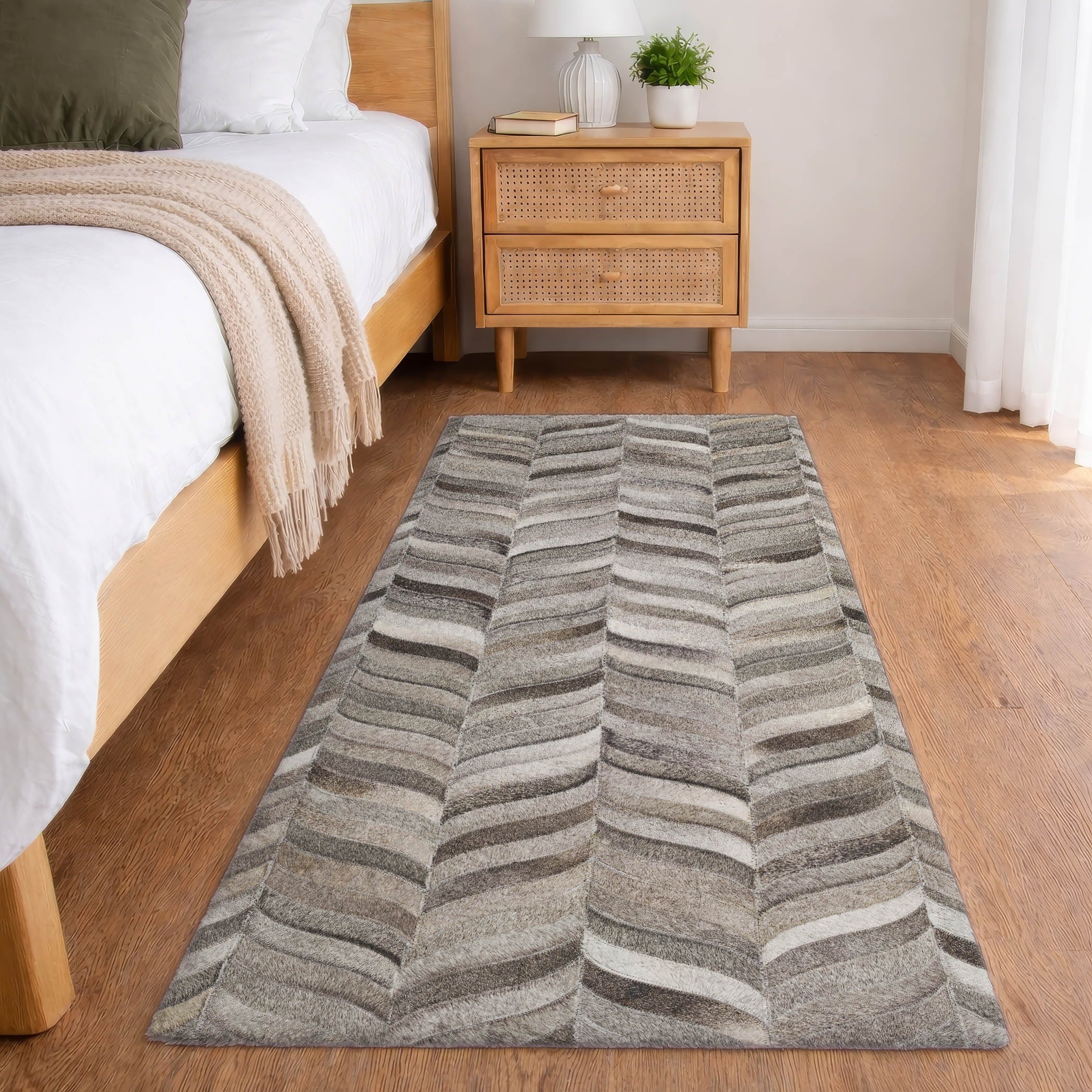 Premium Washable Super Soft Modern Hokah Dream Shag Rug