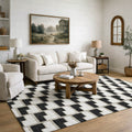 Premium Washable Super Soft Modern Hoven Mayfield Rug